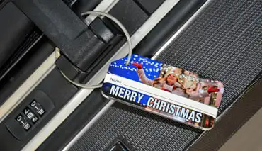 custom-acrylic-travel-name-tag Tarjeta PVC